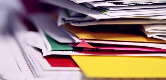 pile de documents