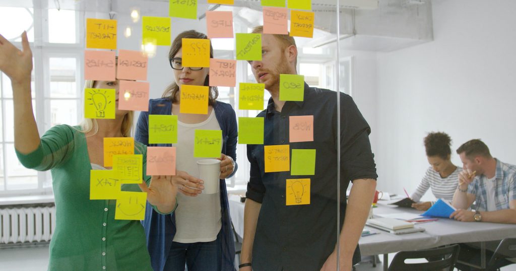 post it équipe