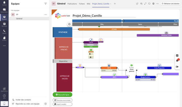 synergie teams bubbleplan