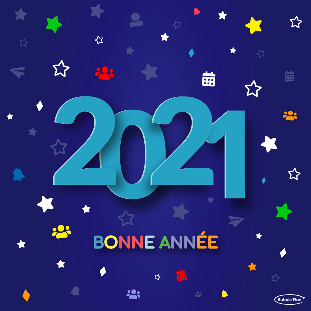 bonne année 2021