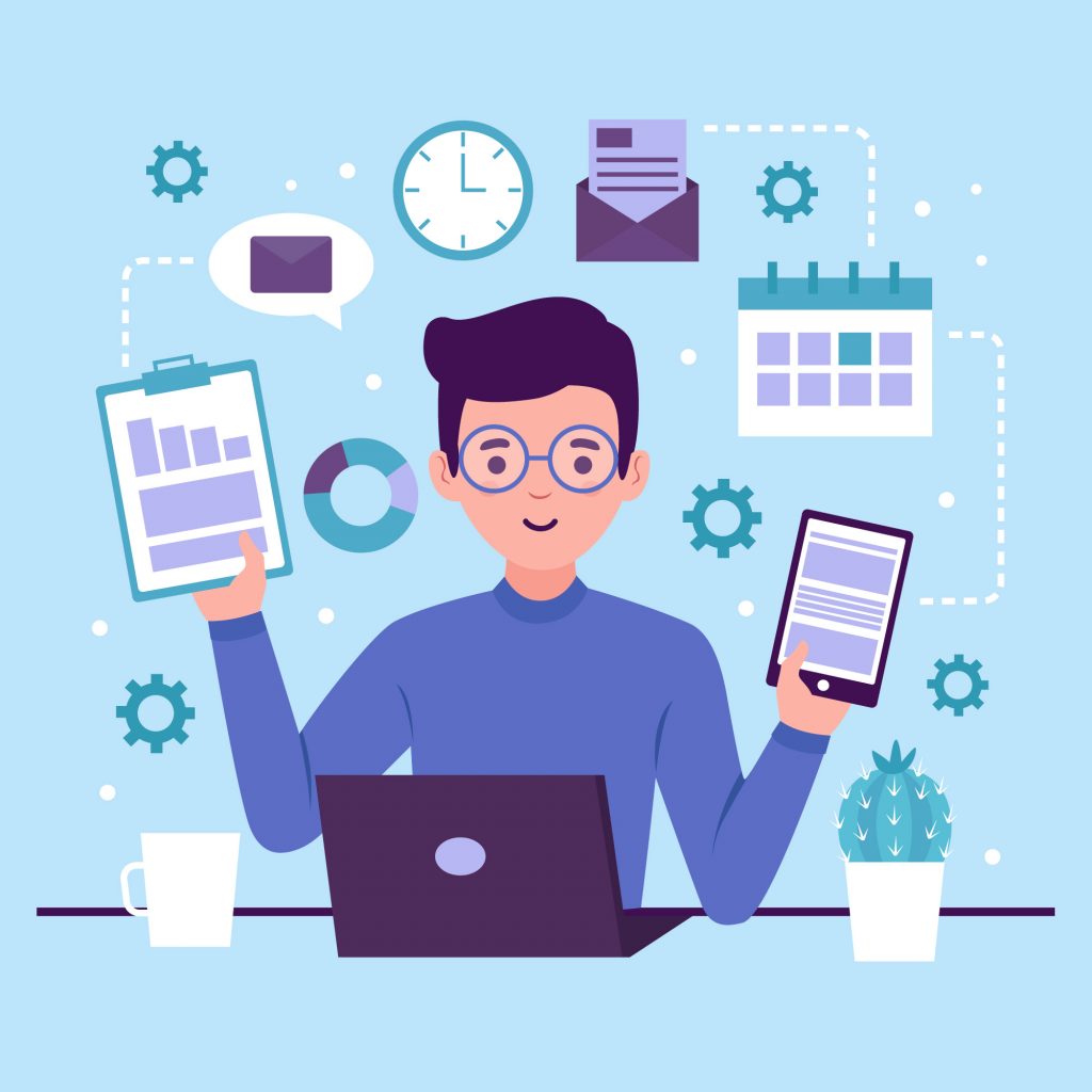 illustration productivité