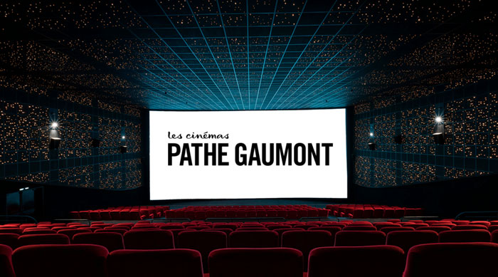 salle de cinéma Pathé Gaumont
