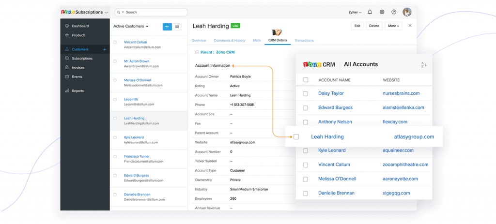 Outil Collaboratif CRM Focus Sur Les Puissants Hubspot Et Zoho Outil Collaboratif CRM Focus Sur Les Puissants Hubspot Et Zoho