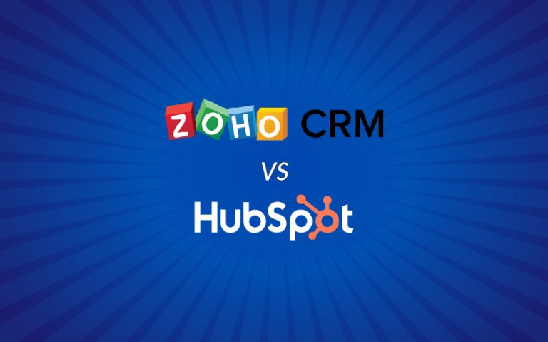 Focus sur Zoho et Hubspot, deux CRM haut de gamme et puissants