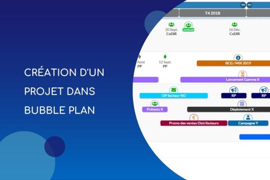 Comment créer un projet dans l’outil collaboratif Bubble Plan