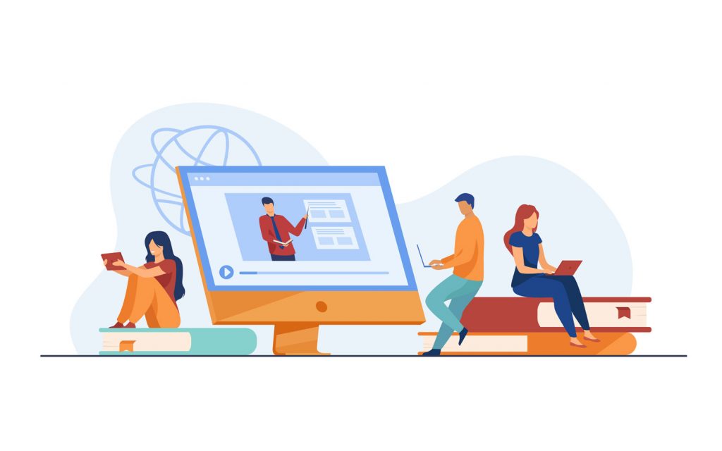illustration MOOCs