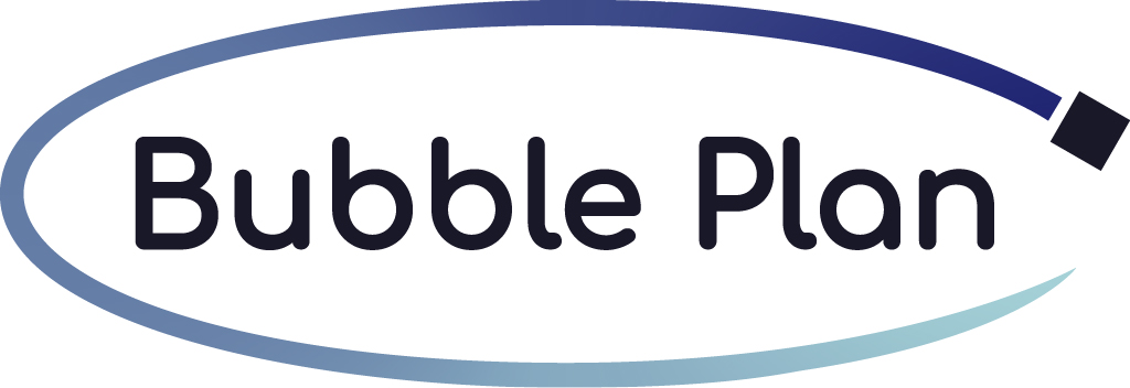 logo bubble plan
