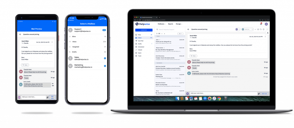 interface helpwise