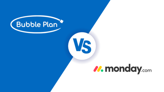 Monday.com VS Bubble Plan : le comparatif des meilleurs outils de gestion de projet en 2023