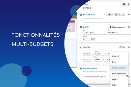 Suivre et ventiler vos projets avec les multi-budgets