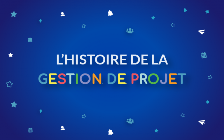 Découvrez l’histoire de la gestion de projet et ses dates clés