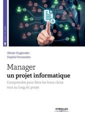 Couverture du livre "Manager un projet informatique"