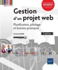 Couverture du livre "Gestion d'un projet web"