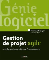 Couverture du livre "Gestion de projet agile"