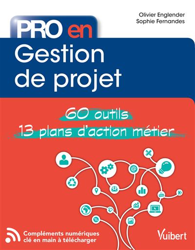 Couverture du livre "Pro en gestion de projet"