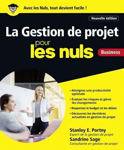 Couverture du livre "La gestion de projet pour les nuls"