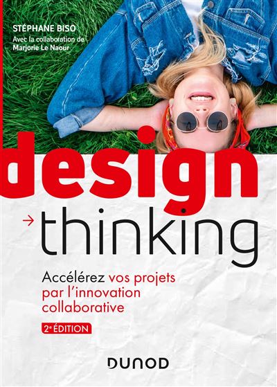 Couverture du livre "Design Thinking"