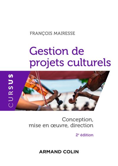 Couverture du livre "Gestion de projets culturels"