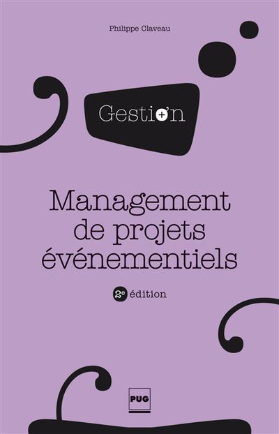 Couverture du livre "Management de projets évènementiel" 