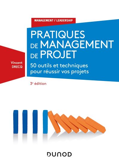 Couverture du livre "Pratiques de management de projet"