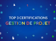 Illustration du top 3 des certifications en gestion de projet