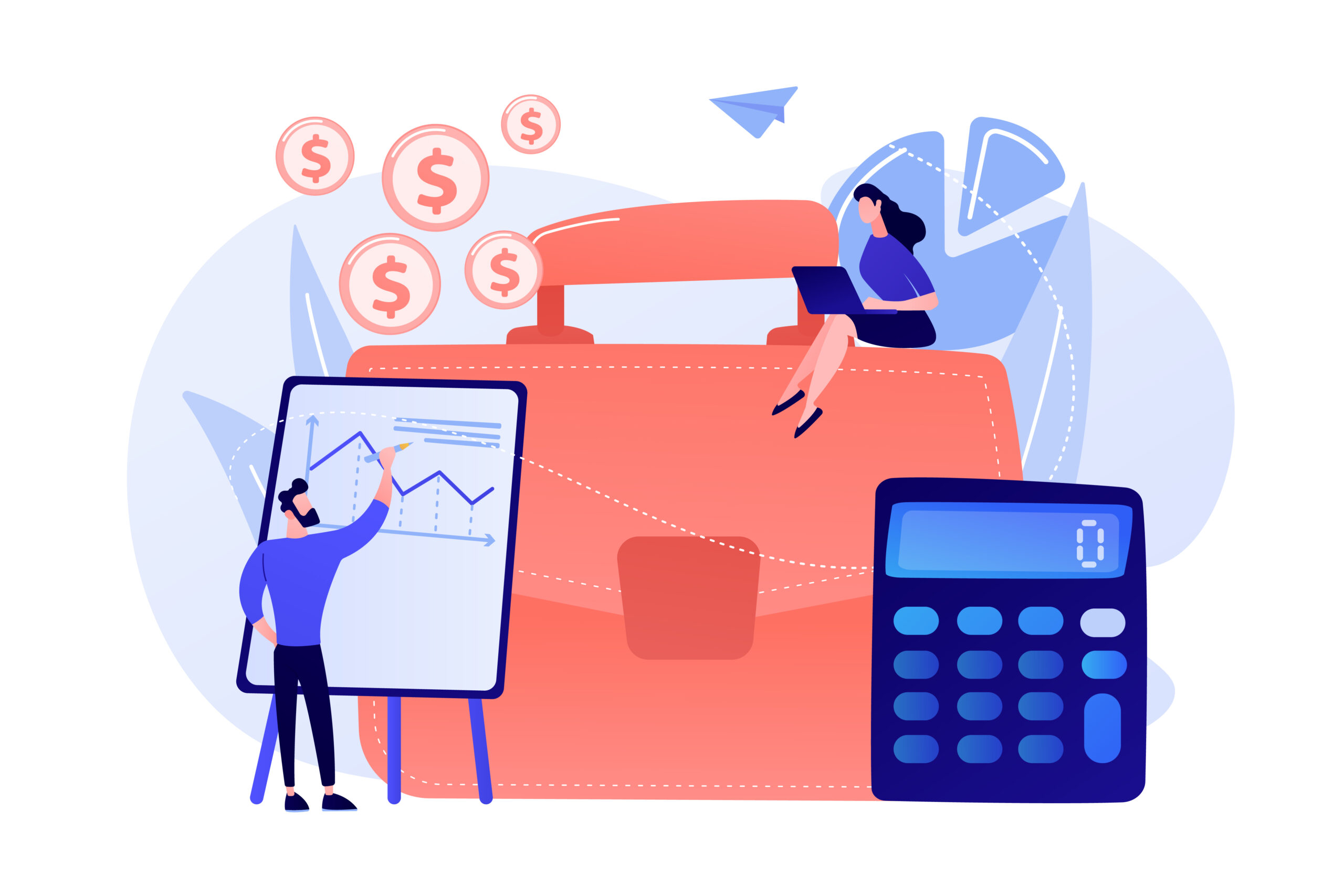 Illustration de la gestion des budgets
