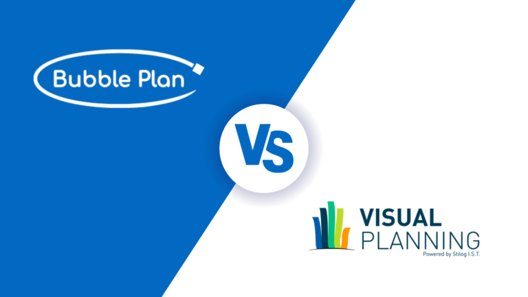 Comparatif d’outils : Visual Planning VS Bubble Plan