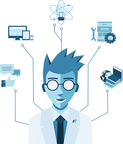 Illustration d'un Data Scientist chez Neovision