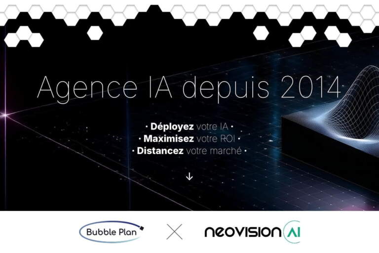 NEOVISION – Supervision d&rsquo;équipes et charge de travail sur Bubble Plan