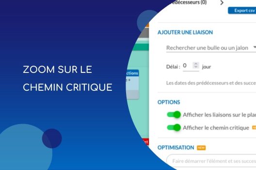 Gestion de projet experte avec Bubble Plan : maîtrisez le chemin critique