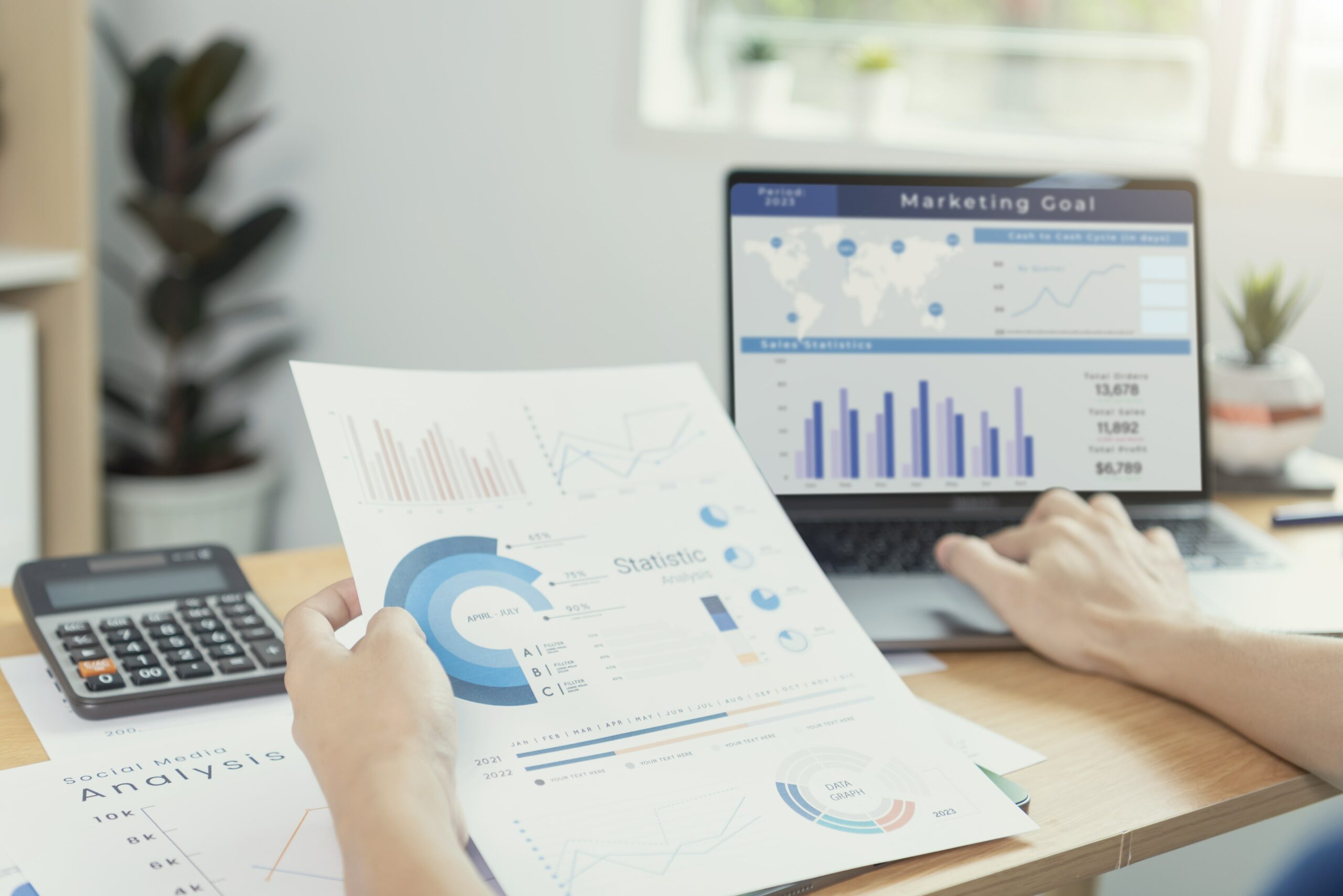 Illustration de la gestion des budgets