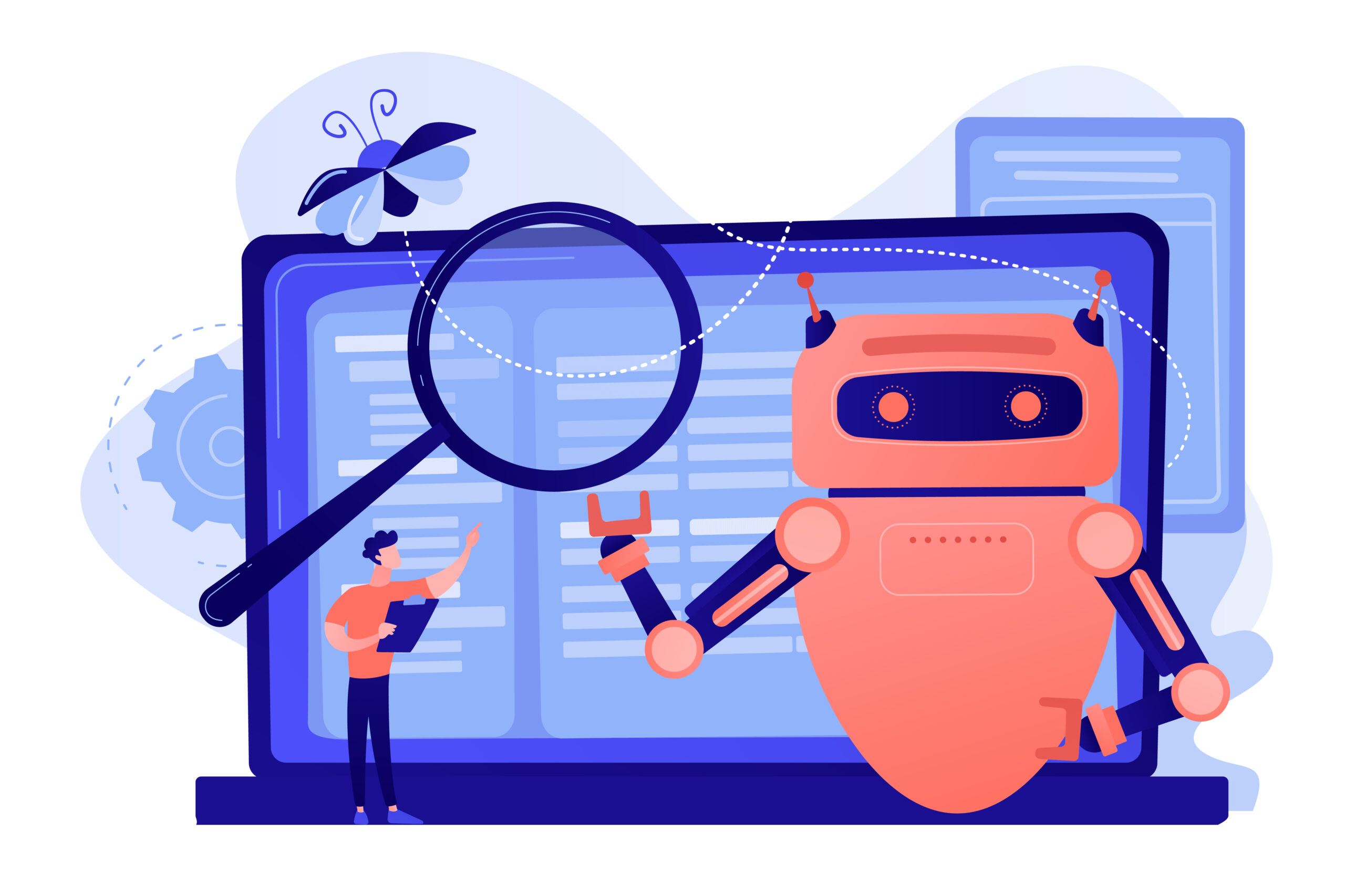 Illustration de l'Intelligence Artificielle en gestion de projet