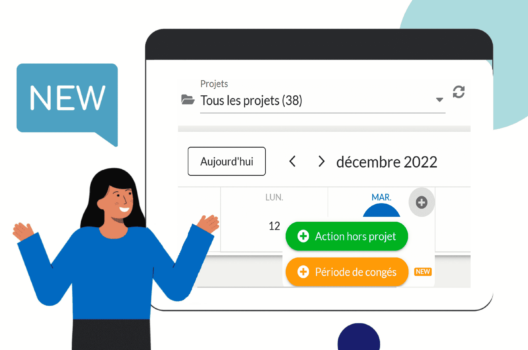 Gestion des congés : projets et  charge de travail optimisés !