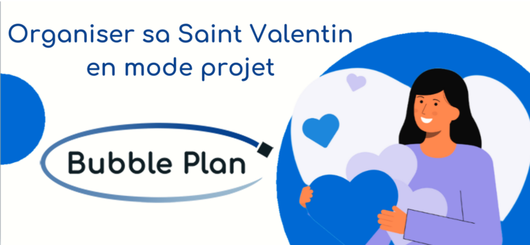 Comment organiser sa Saint Valentin en mode projet 💝 ?