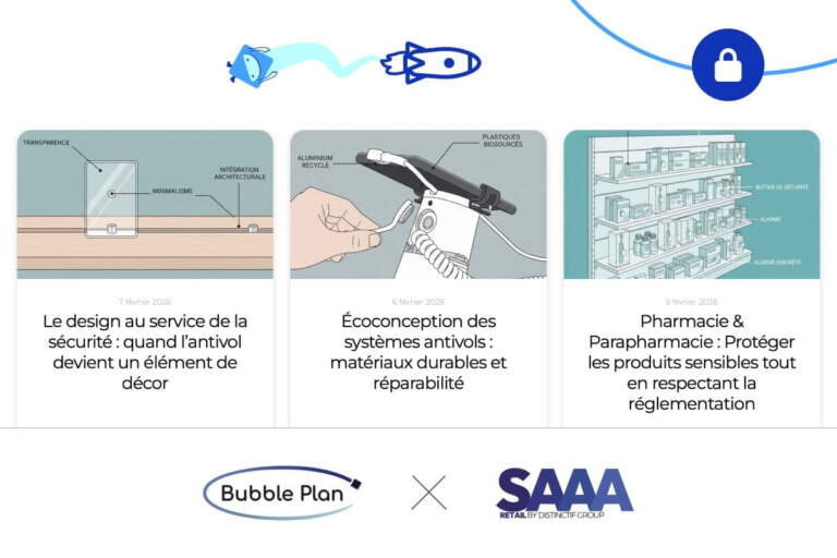 Comment SAAA optimise ses projets dans le secteur du retail avec Bubble Plan ?