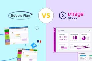 Comparatif outils de gestion de projet : Project Monitor VS Bubble Plan