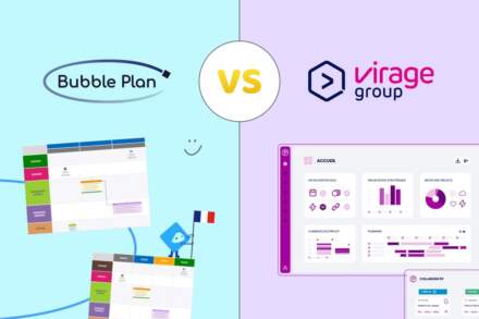 Comparatif outils de gestion de projet : Project Monitor VS Bubble Plan