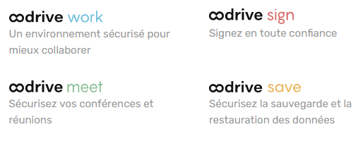 L'univers de Oodrive et ses outils