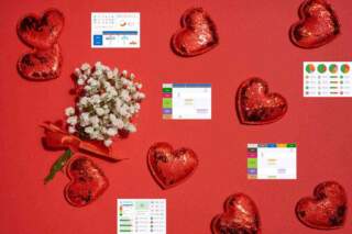Comment organiser sa Saint Valentin en mode projet ?