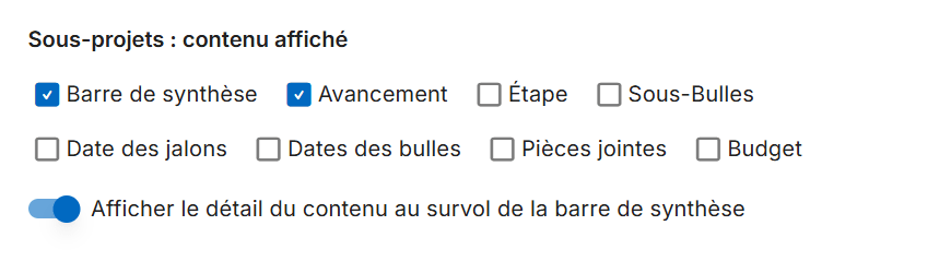 Découvrez les fonctionnalités avancées dans Bubble Plan