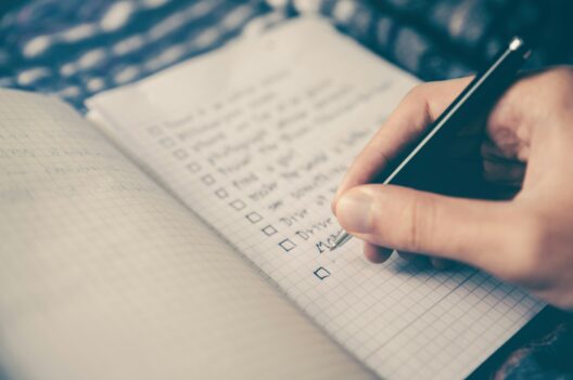 prise de note pour un compte rendu de reunion