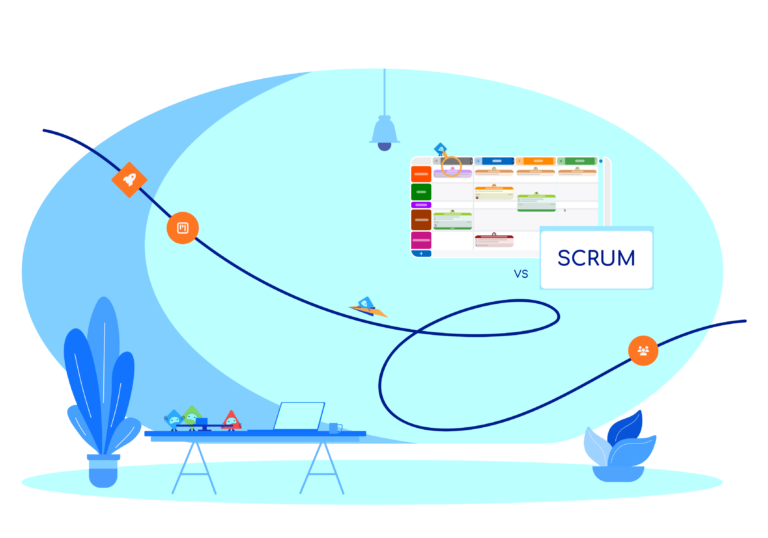 Comment choisir entre méthode du Kanban et Scrum ?