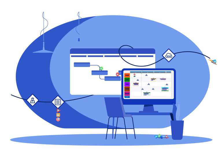 Les logiciels pour créer un diagramme de Gantt en ligne