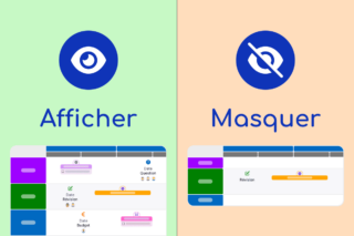 Une fonction Masquage pour structurer vos projets