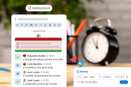 Comprendre les Notifications et Alertes sur Bubble Plan