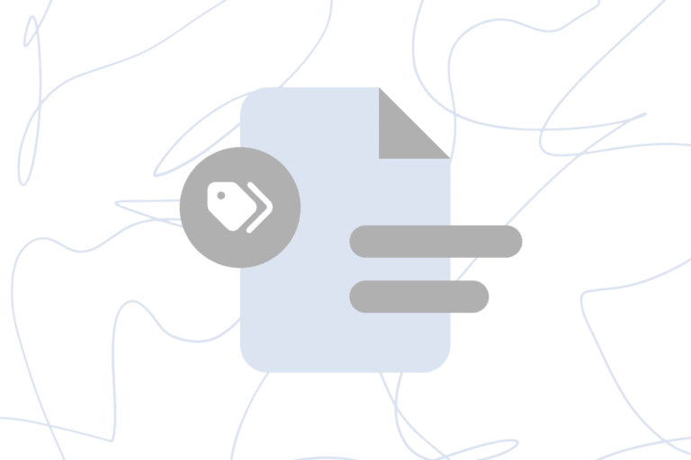 Les catégories projets dans Bubble Plan