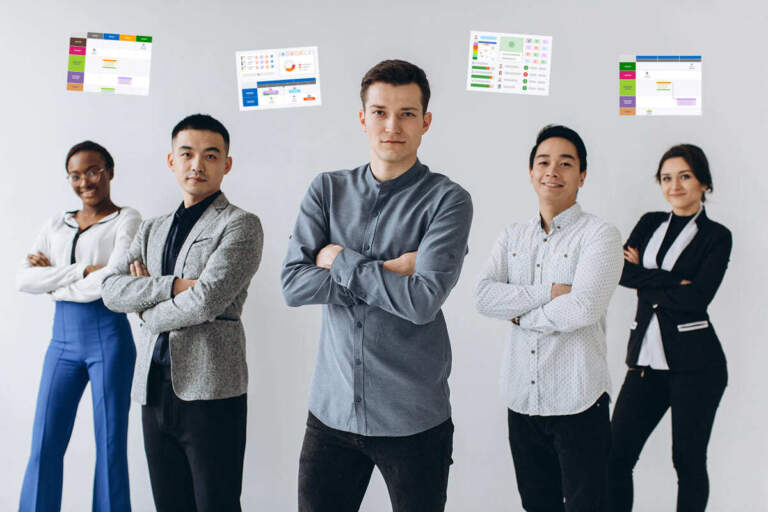 La gestion des équipes dans votre outil de pilotage projets