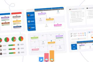 Guide des tableaux de bord dans Bubble Plan
