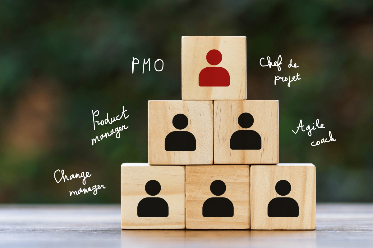 Article blog : Gestionnaire de projet : Les 5 principaux métiers