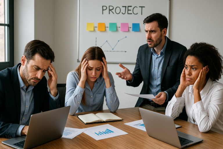 Erreurs de communication en gestion de projet : 3 pièges à éviter absolument